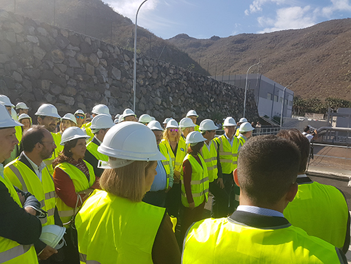 El Cabildo recibe la nueva depuradora de Valle de Guerra por parte del Gobierno de Canarias