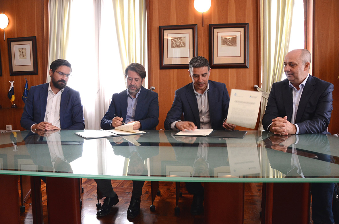 El Cabildo y el Gobierno canario acuerdan ejecutar tres obras hidráulicas por un importe de 2,1 millones de euros